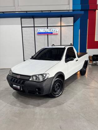 FIAT STRADA 1.4 MPI FIRE CS 8V FLEX 2P MANUAL